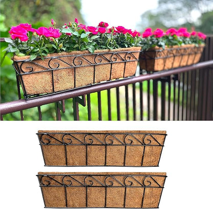 LaLaGreen Large Window Flower Boxes