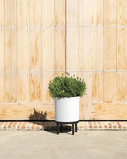 Veradek Demi Series Round Planter w/Stand