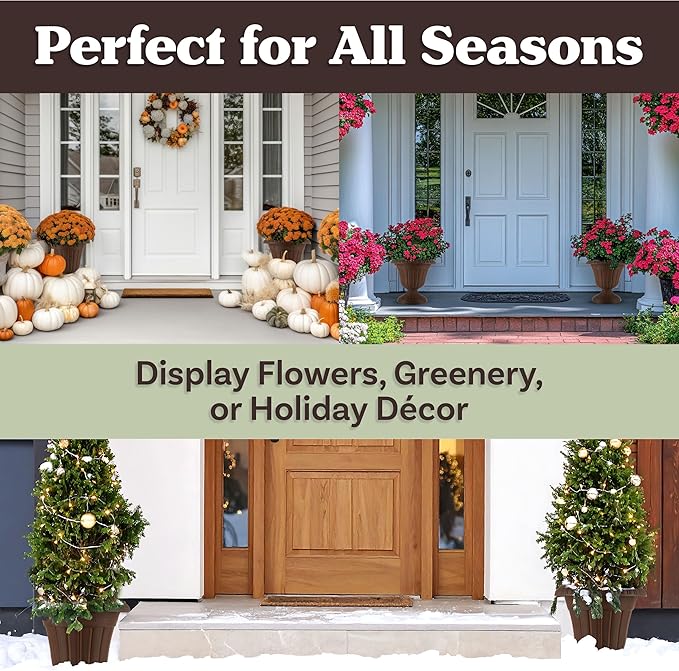 Outdoor Planter 2-Pack