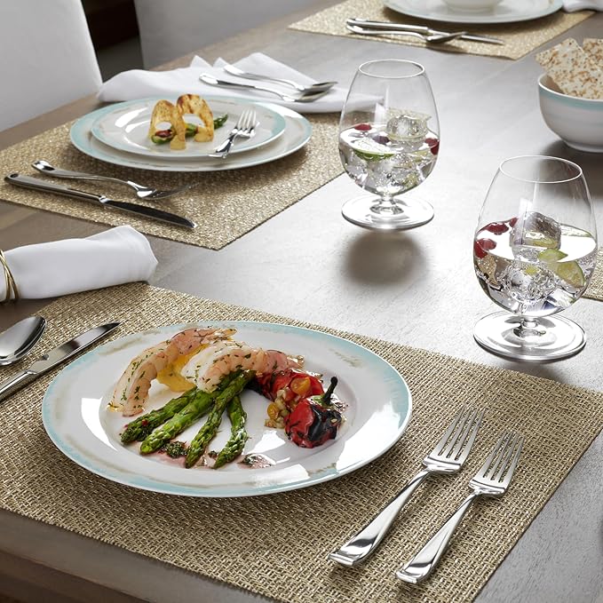 Oneida Moda Cocktail Forks Silverware Set
