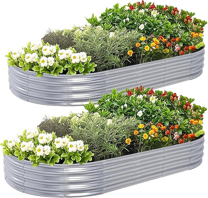 Galvanized Raised Garden Bed, Raised Beds