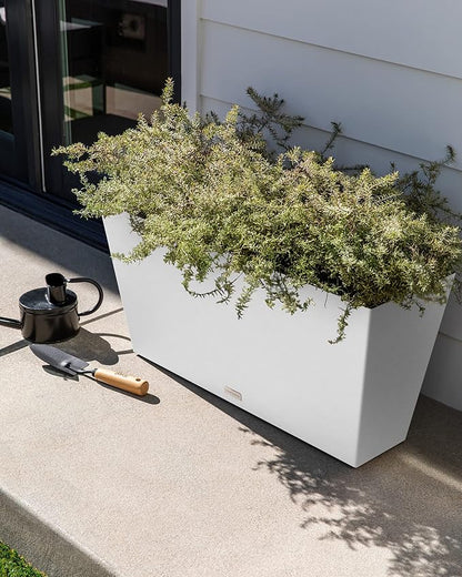 Veradek Pure Series Midori Trough Planter