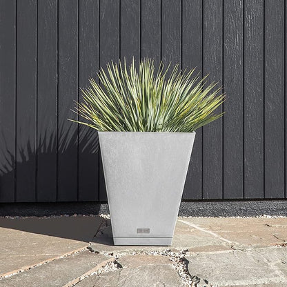 Veradek Nobleton Indoor/Outdoor Wide Square Planter
