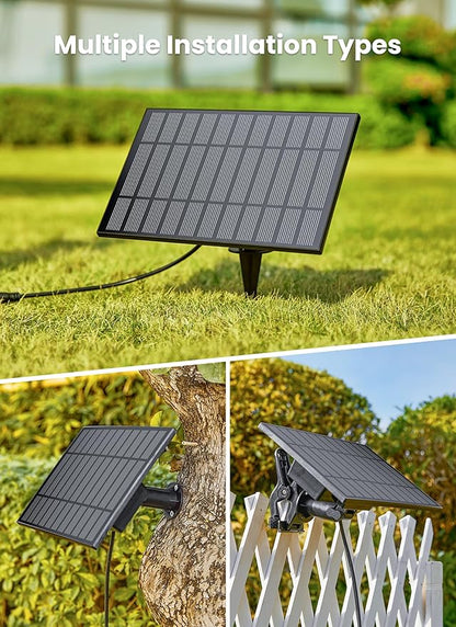 Brightown 158FT Solar String Lights Outdoor