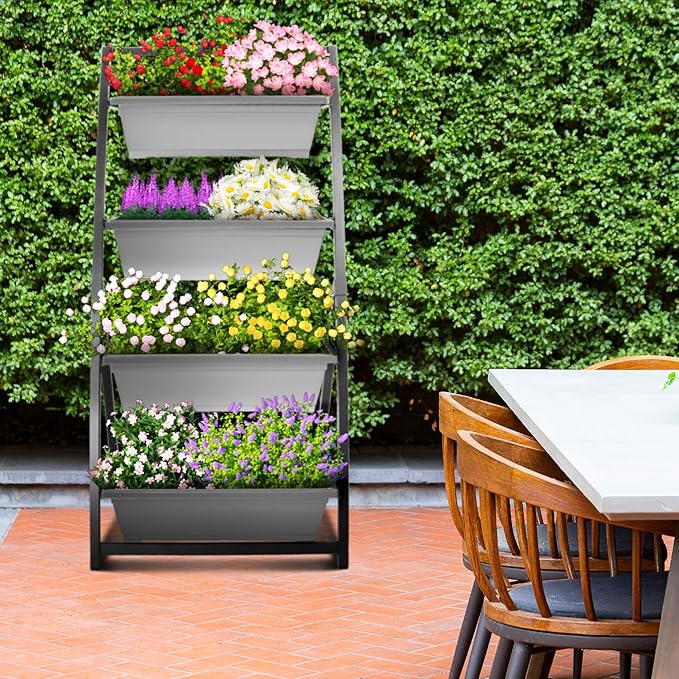 Outland Living 4-Ft Raised Garden Bed