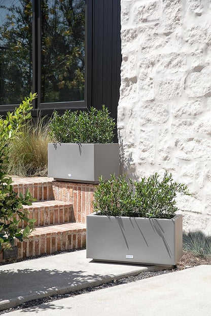 Veradek Block Series Long Box Planter