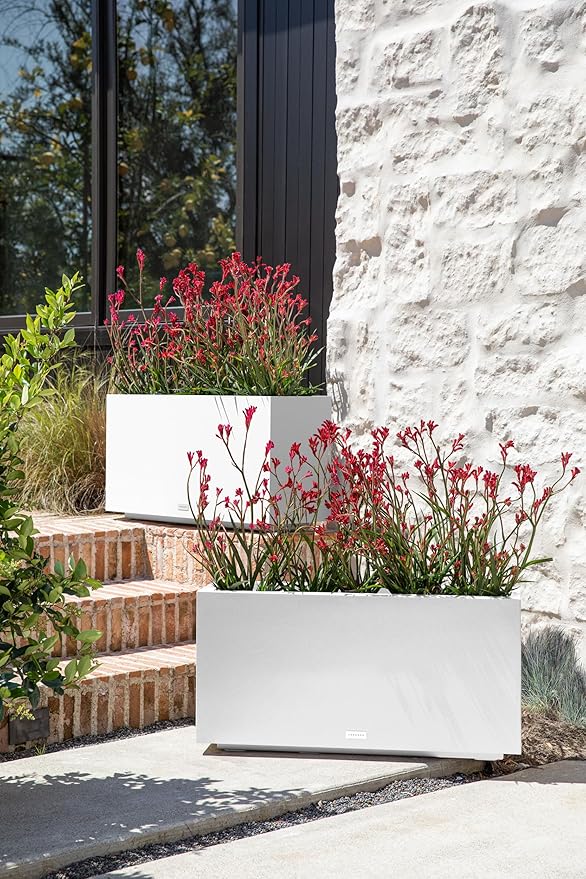 Veradek Block Series Long Box Planter