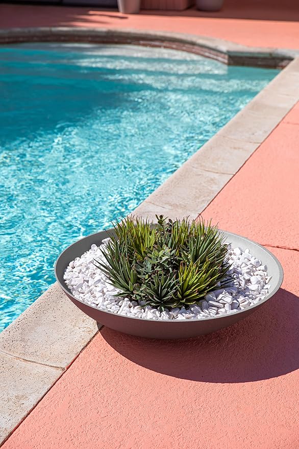 Veradek Mason Series Lane Bowl Planter|