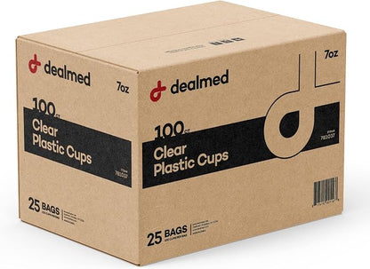 Dealmed Disposable Plastic Cups