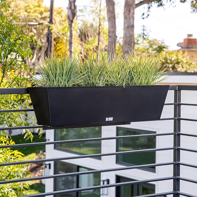 Veradek Pure Series Railing Planter