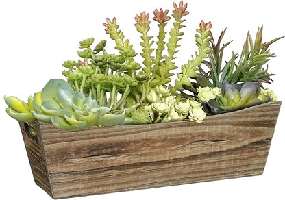 Classic Home & Garden Wood Window Box