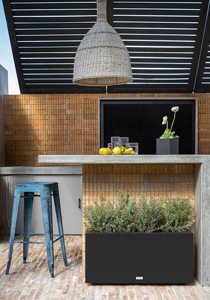Veradek Block Series Long Box Planter