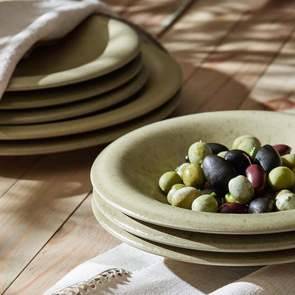 Porto by Stone Lain Aro 12-Piece Premium Kitchen & Dining Dinnerware Set
