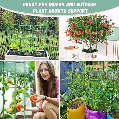 Legigo 2-Pack Tomato Cage for Garden Plant Support