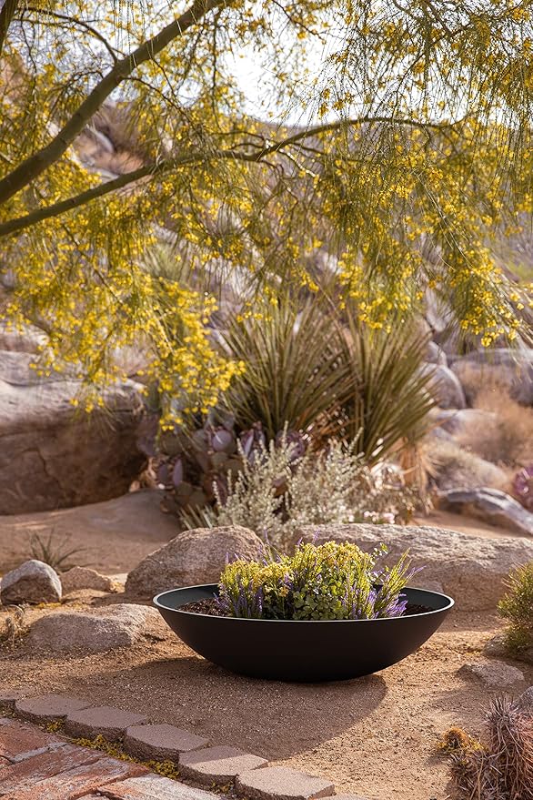Veradek Mason Series Lane Bowl Planter|