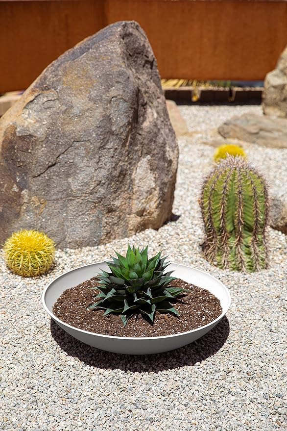Veradek Mason Series Lane Bowl Planter|