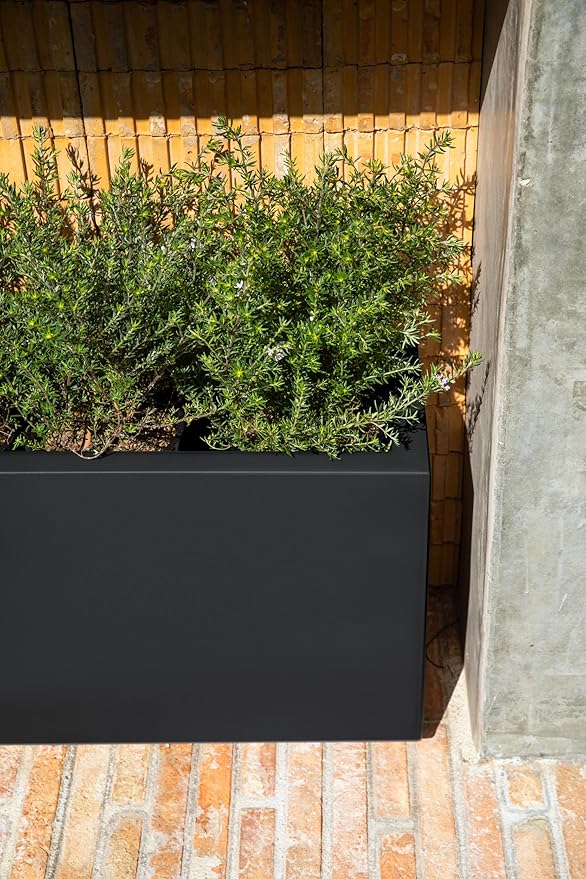 Veradek Block Series Long Box Planter