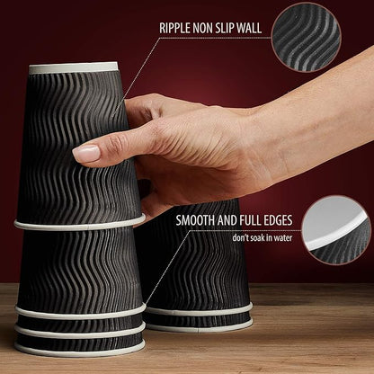 Primens Insulated Disposable Coffee Cups