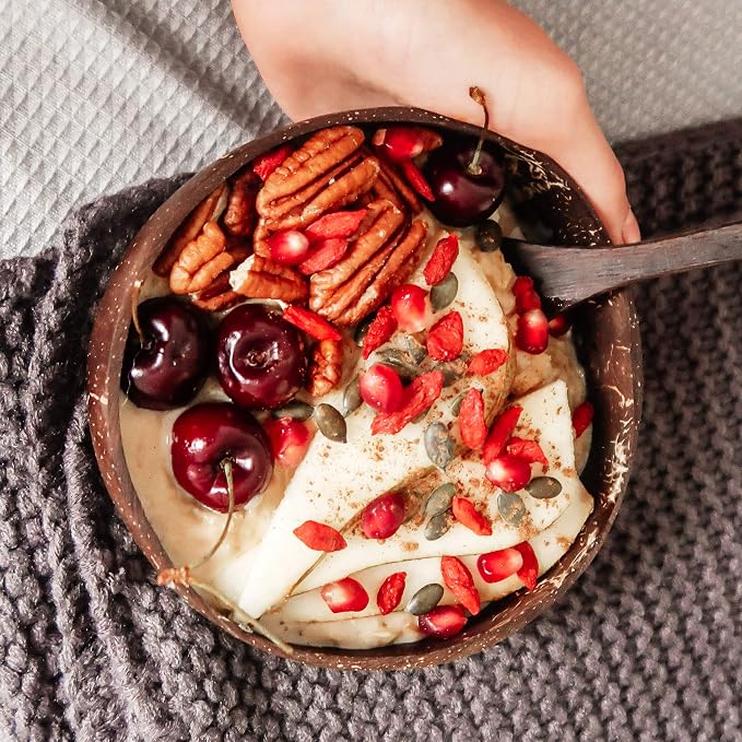 Jungle Culture 1 Coconut Bowl & Spoon
