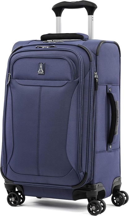 Travelpro Tourlite Softside 2-Piece Set, Expandable Luggage with 4 Spinner Wheels, Lightweight Suitcase, 21" Carry-On, 29 Check Large, Blue