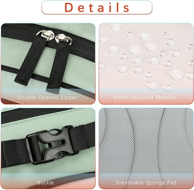 Cute Mini Toddler Backpacks for Boys 2-4 Little Kids Backpack Preschool Bookbag (Pale Pistachio)