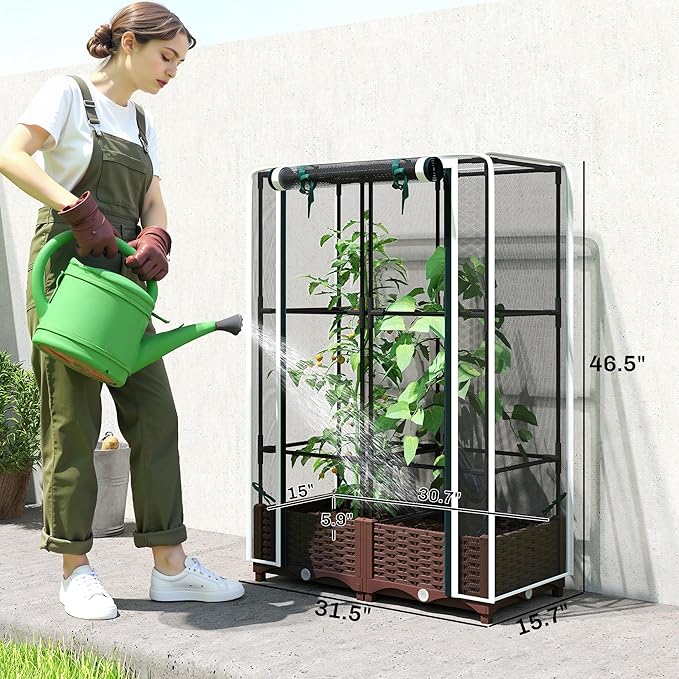 Outsunny Raised Garden Bed