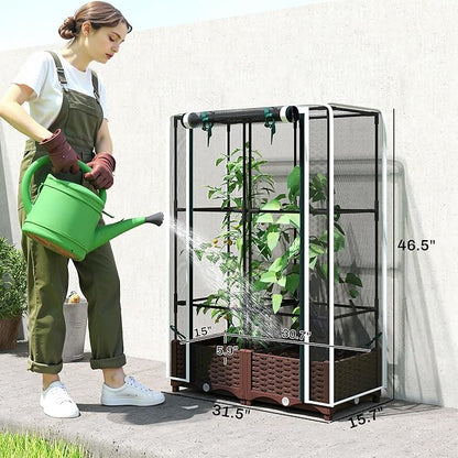 Outsunny Raised Garden Bed