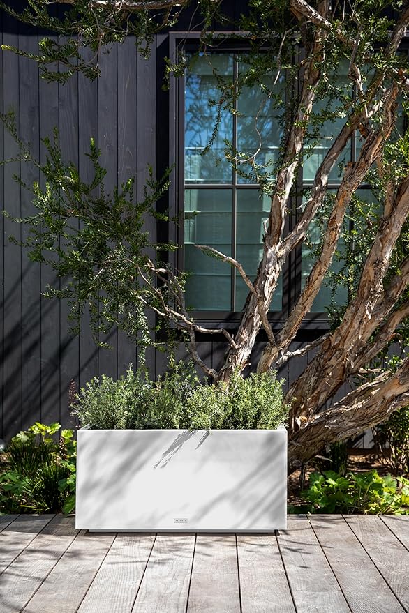 Veradek Block Series Long Box Planter