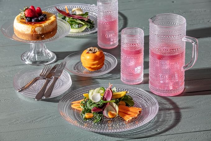 Fortessa Jupiter Hobnail Glass