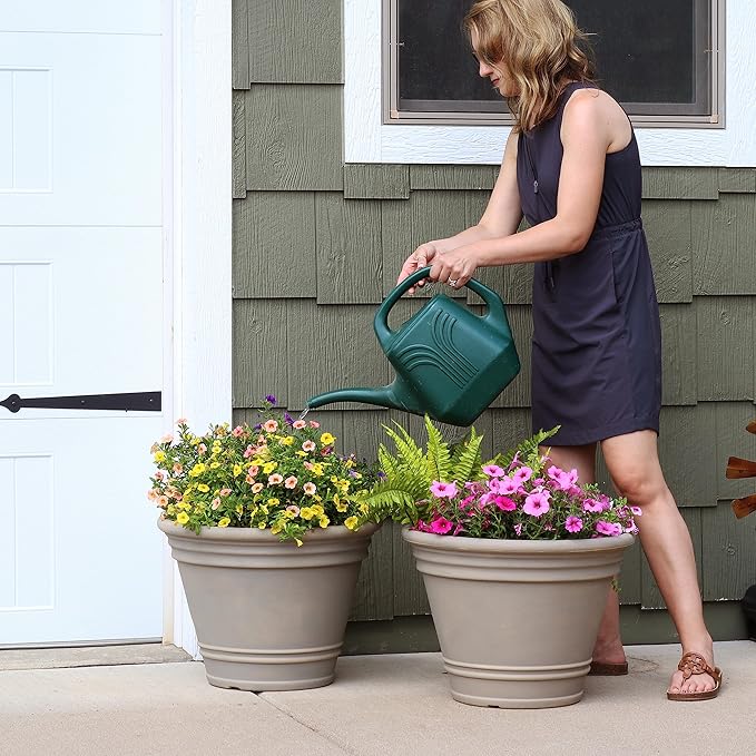 Sunnydaze 20-Inch Franklin Large Plant Pot