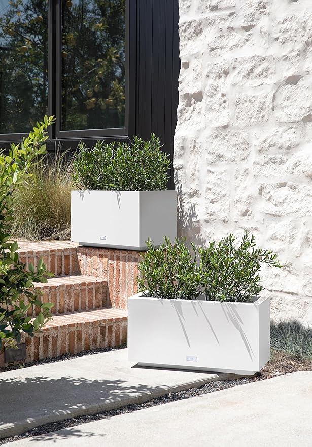 Veradek Block Series Long Box Planter
