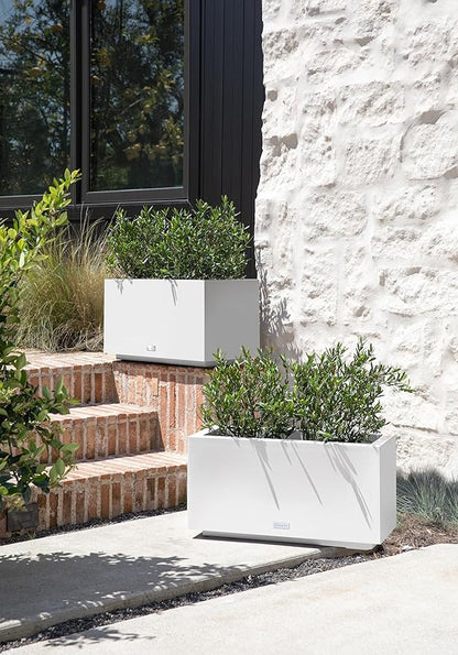 Veradek Block Series Long Box Planter