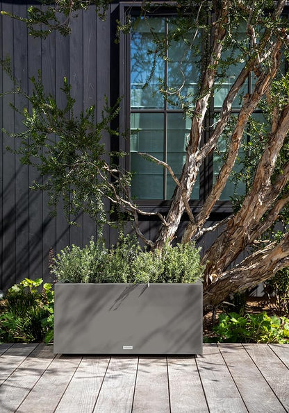 Veradek Block Series Long Box Planter