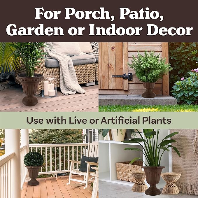 Outdoor Planter 2-Pack