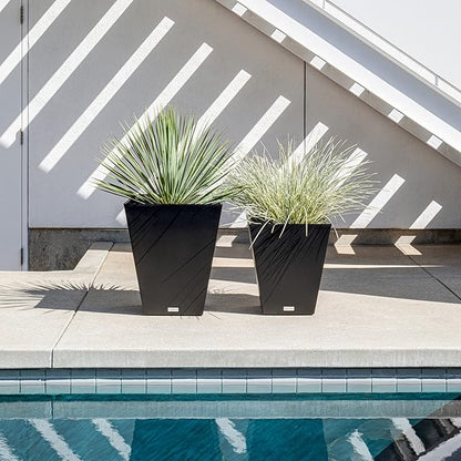 Veradek Pure Series Nobleton Plastic Planter