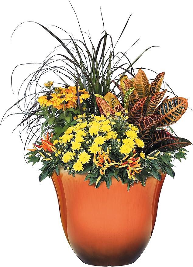 Classic Home and Garden Resin Planter