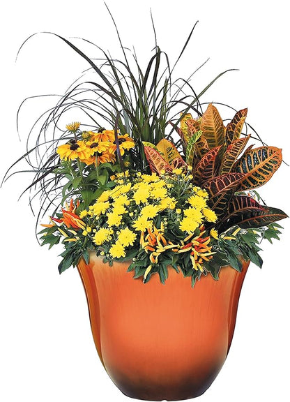 Classic Home and Garden Resin Planter
