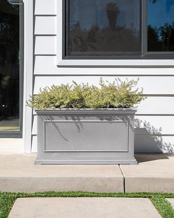 Veradek Brixton Series Large Plastic Planter