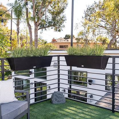 Veradek Pure Series Railing Planter