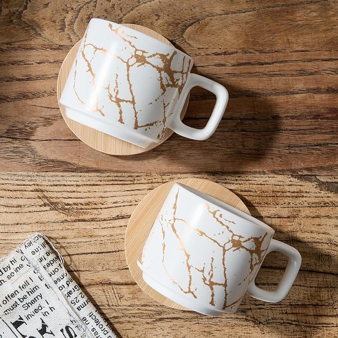 LUKA Porcelain Espresso Cup