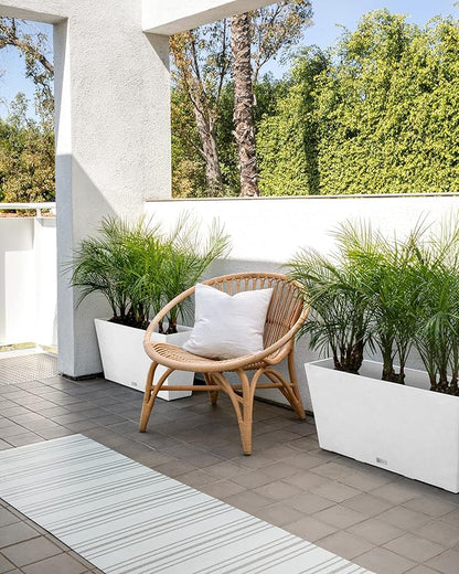 Veradek Pure Series Midori Trough Planter
