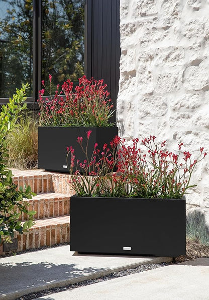 Veradek Block Series Long Box Planter