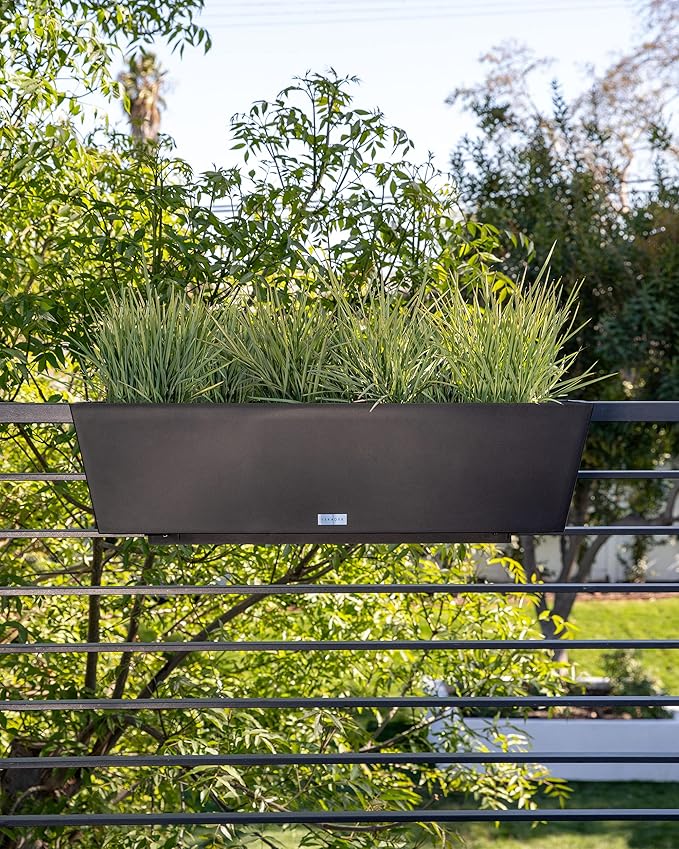 Veradek Pure Series Railing Planter