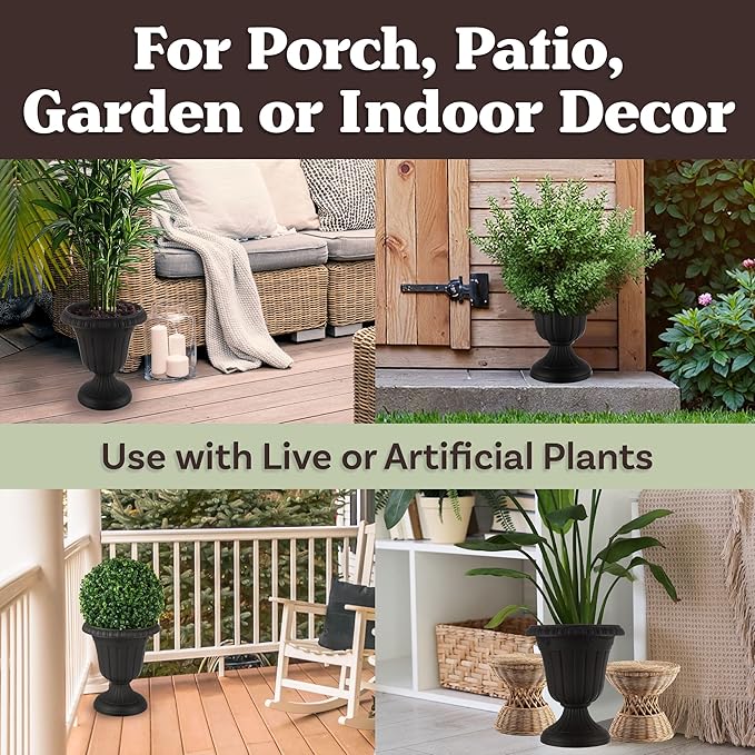 Outdoor Planter 2-Pack