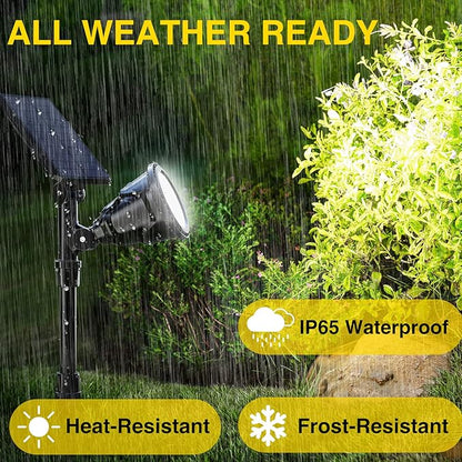 ROSHWEY Solar Spot Lights Outdoor